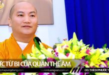 Đức Từ Bi Của Quán Thế Âm – Thích Phước Tiến duc tu bi cua quan the am thich