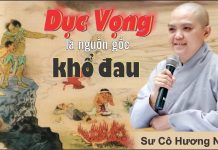 Dục Vọng Là Nguồn Gốc Của Khổ Đau – Thích Nữ Hương Nhũ duc vong la nguon goc cua kho da