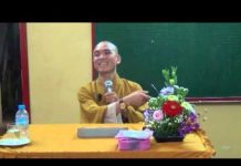 ĐỪNG BẬN LÒNG KHEN CHÊ – Thích Thiện Tuệ dung ban long khen che thich thi