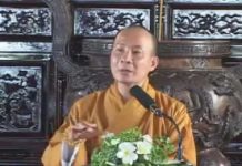 Dụng Công Niệm Phật Khi Đi Chùa – Thích Trí Huệ dung cong niem phat khi di chua