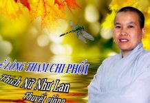 Đừng Để Lòng Tham Chi Phối – Thích Nữ Như Lan dung de long tham chi phoi thich