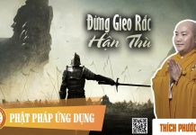 Đừng Gieo Rắc Hận Thù (KT53) – Thích Phước Tiến dung gieo rac han thu kt53 thich