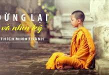 Dừng Lại và Nhìn Kỹ – Thích Minh Thành dung lai va nhin ky thich minh t