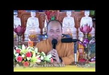 Dụng Tâm Niệm Phật – Thích Trí Huệ dung tam niem phat thich tri hue