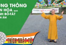 Dung thông văn hóa qua hạnh Bồ Tát Quán Âm – Thích Nhật Từ dung thong van hoa qua hanh bo t