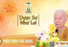 Dược Sư Như Lai – Thích Trí Quảng duoc su nhu lai thich tri quang