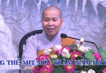 Đường thế mịt mù, trăm năm đầy tội – Ni Sư : Thích Nữ Như Lan duong the mit mu tram nam day to