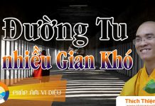 Đường Tu Nhiều Gian Khó – Thích Thiện Tuệ duong tu nhieu gian kho thich th