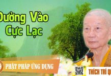 Đường Vào Cực Lạc – Thích Trí Quảng duong vao cuc lac thich tri quan