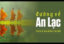 Đường Về An Lạc – Thích Quảng Thiện duong ve an lac thich quang thie