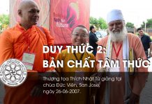 Duy thức 2: Bản chất tâm thức (26-06-2007) – Thích Nhật Từ duy thuc 2 ban chat tam thuc 26