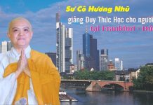Duy Thức Học – Thích Nữ Hương Nhũ duy thuc hoc thich nu huong nhu