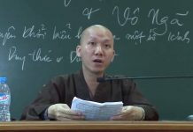 Duyên Khởi Và Vô Ngã Phần 6 – Thích Minh Thành duyen khoi va vo nga phan 6 thic