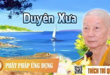 Duyên Xưa – Thích Trí Quảng duyen xua thich tri quang