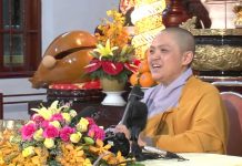 Gặp Nhau Không Dễ – Thích Nữ Hương Nhũ gap nhau khong de thich nu huong