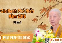 Gia Hạnh Phổ Hiền Giảng Năm 2016 Phần 1 – Thích Trí Quảng gia hanh pho hien giang nam 2016 5