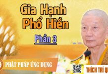 Gia Hạnh Phổ Hiền phần 3 – Thích Trí Quảng gia hanh pho hien phan 3 thich t