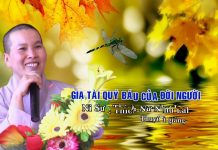 Gia Tài Quý Báu Của Đời Người – Thích Nữ Như Lan gia tai quy bau cua doi nguoi th
