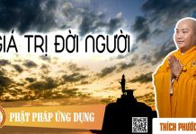 Giá Trị Đời Người – Thích Phước Tiến gia tri doi nguoi thich phuoc ti