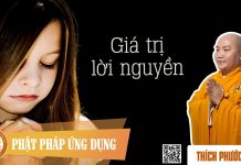 Giá Trị Lời Nguyền – Thích Phước Tiến gia tri loi nguyen thich phuoc t
