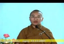 Giá Trị Quán Tưởng Trong Niệm Phật – Phần 1/2 – Thích Nhật Từ gia tri quan tuong trong niem ph 1