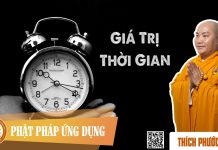 Giá Trị Thời Gian – Thích Phước Tiến gia tri thoi gian thich phuoc ti