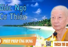 Giác Ngộ Cơ Thiền – Thích Trí Quảng giac ngo co thien thich tri quan