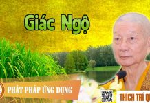 Giác Ngộ – Thích Trí Quảng giac ngo thich tri quang