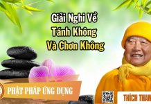 Giải Nghi Về Tánh Không Và Chơn Không – Thích Thanh Từ giai nghi ve tanh khong va chon