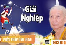 Giải Nghiệp – Thích Trí Quảng giai nghiep thich tri quang