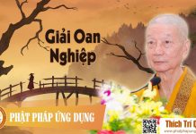 Giải Oan Nghiệp – Thích Trí Quảng 2016 giai oan nghiep thich tri quang