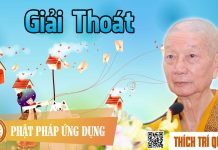 Giải Thoát – Thích Trí Quảng giai thoat thich tri quang