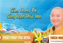 Giảm Stress Để Sống Hạnh Phúc Hơn (KT73) – Thích Nhật Từ 2016 giam stress de song hanh phuc ho