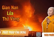 Gian Nan Lửa Thử Vàng – Thích Phước Tiến gian nan lua thu vang thich phuo