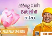 Giảng Kinh Bát Nhã 1/3 – Thích Thanh Từ giang kinh bat nha 1 3 thich tha
