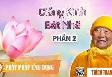 Giảng Kinh Bát Nhã 2/3 – Thích Thanh Từ giang kinh bat nha 2 3 thich tha