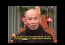 Giảng Kinh Duy Ma Cật Phẩm Phật Đạo – Thích Phước Tịnh giang kinh duy ma cat pham phat