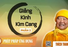 Giảng Kinh Kim Cang 2 – Thích Thanh Từ giang kinh kim cang 2 thich than