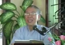 Giảng Kinh Pháp Cú Bài 16 – Thích Nữ Hạnh Chiếu giang kinh phap cu bai 16 thich