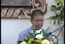 Giảng Kinh Pháp Cú Bài 22 – Thích Nữ Hạnh Chiếu giang kinh phap cu bai 22 thich
