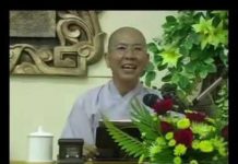 Giảng Kinh Pháp Cú Bài 30 Phần 1 – Thích Nữ Hạnh Chiếu giang kinh phap cu bai 30 phan 1