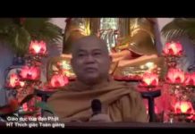 Giáo Dục Của Đạo Phật – Thích Giác Toàn giao duc cua dao phat thich giac