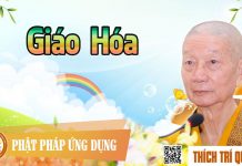 Giáo Hóa – Thích Trí Quảng giao hoa thich tri quang