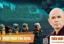 Giáo Lý Cơ Đốc Cần Vượt Thoát Nhị Nguyên – Thích Nhất Hạnh giao ly co doc can vuot thoat nh