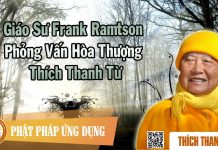 Giáo Sư Frank Ramtson Phỏng Vấn Ht. Thích Thanh Từ giao su frank ramtson phong van