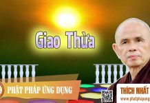 Giao Thừa – Thích Nhất Hạnh giao thua thich nhat hanh