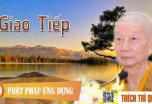 Giao Tiếp – Thích Trí Quảng giao tiep thich tri quang