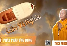Giàu Và Nghèo – Thích Phước Tiến giau va ngheo thich phuoc tien