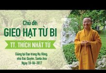 Gieo Hạt Giống Từ Bi – Thích Nhật Từ gieo hat giong tu bi thich nhat