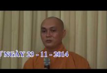 Giới Bồ Tát – Giới Trọng Thứ 2 – Giới Trộm Cắp Phần 2 – Thích Minh Thông gioi bo tat gioi trong thu 2 gio